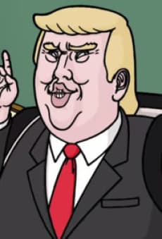 Эй, президент Трап!